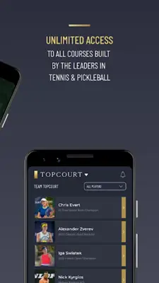 TopCourt android App screenshot 2