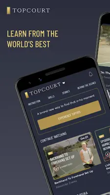 TopCourt android App screenshot 4